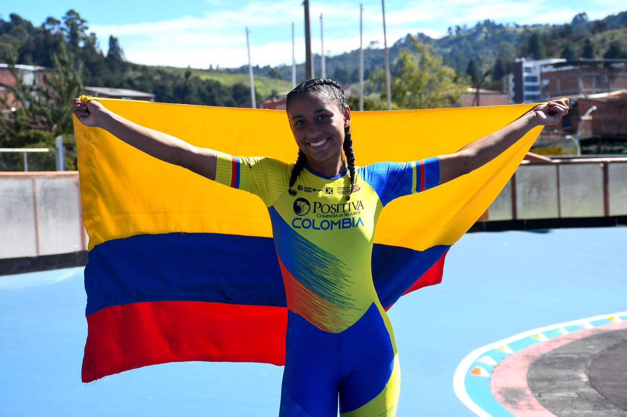 Dos deportistas del club Berenice Moreno, irán a los ‘World Roller Games’ con Selección Colombia de Patinaje