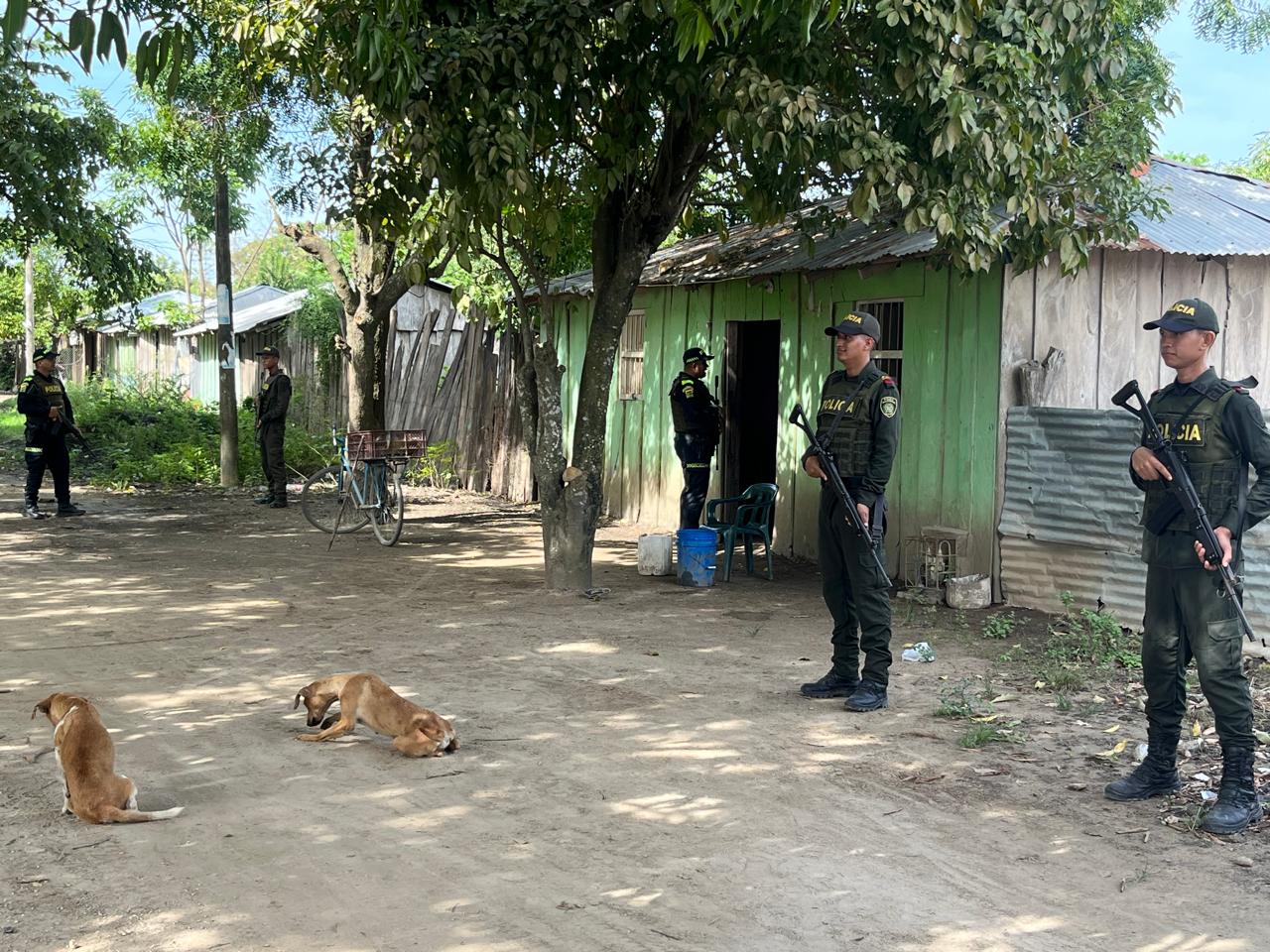 Salvan familia en bolívar