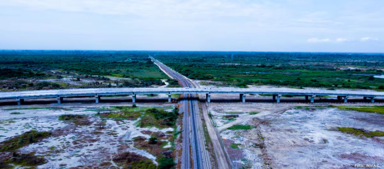 Extorsiones y disputas entre bandas criminales frenan obra de la Variante de Ciénaga (Magdalena)