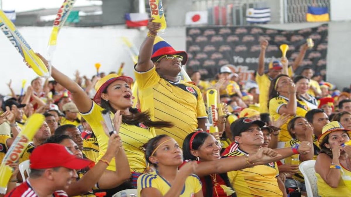 Medidas de seguridad para el partido de Colombia