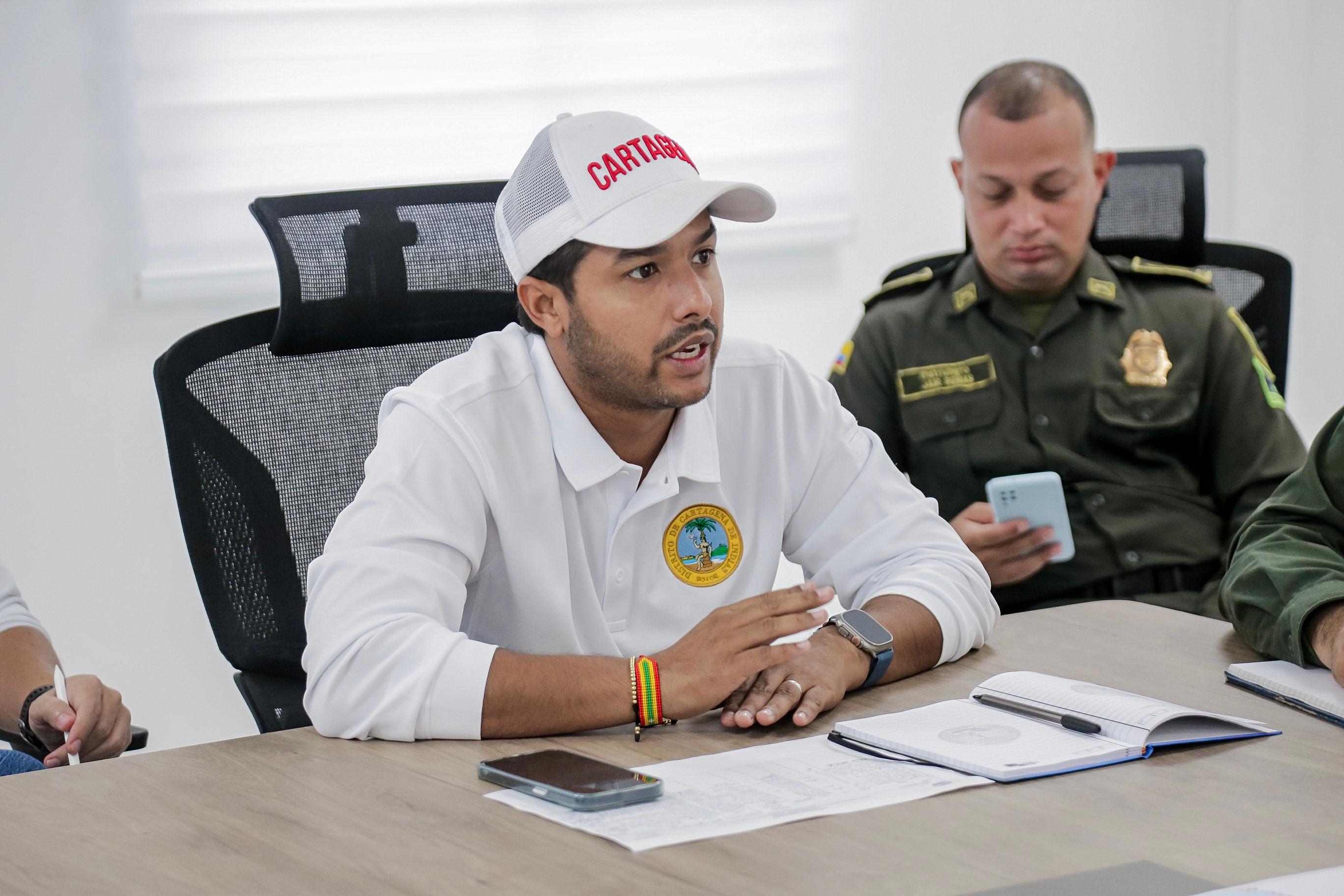 Daniel Vargas, director de la OAGRD