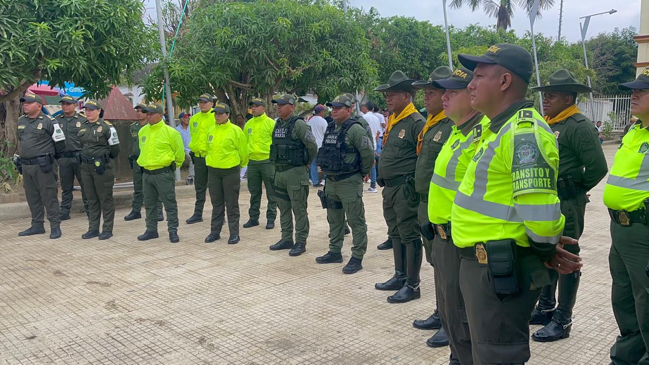 La Policía de Bolívar despliega 615 uniformados para garantizar seguridad en la final de la Copa América entre Colombia y Argentina
