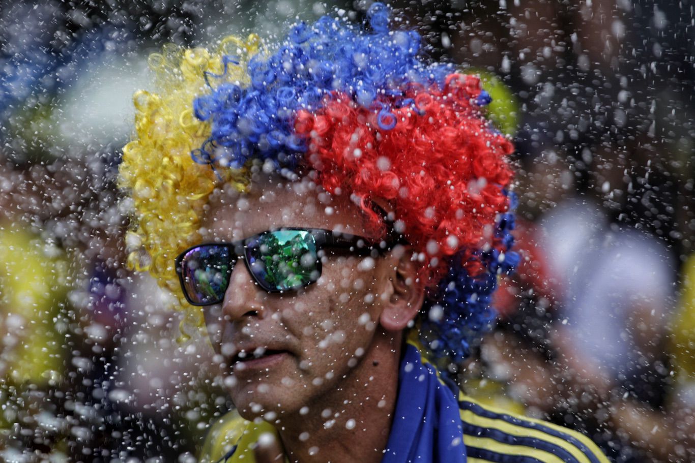 Hinchas Selección Colombia