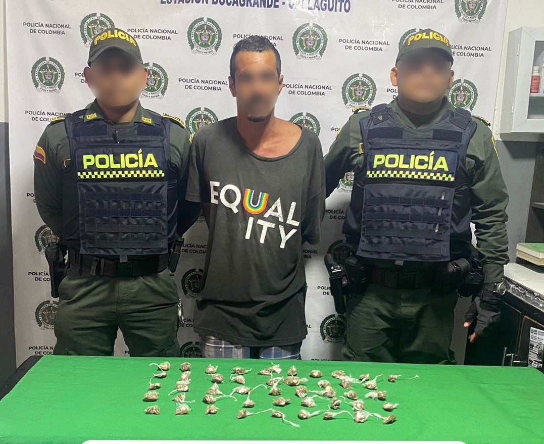 Durante el fin de semana, la Policía Nacional capturó a 47 personas por diferentes delitos