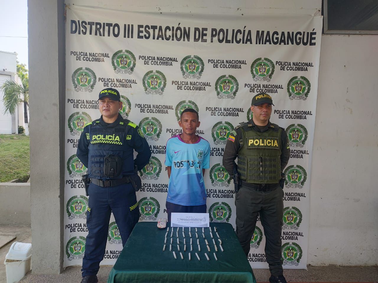 Pillaron a 'El Zorro' con marihuana en Magangué17/07/2024