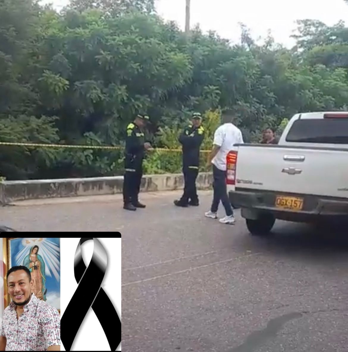 Las camaras de seguridad de los sitios recorridos por el docente, son claves