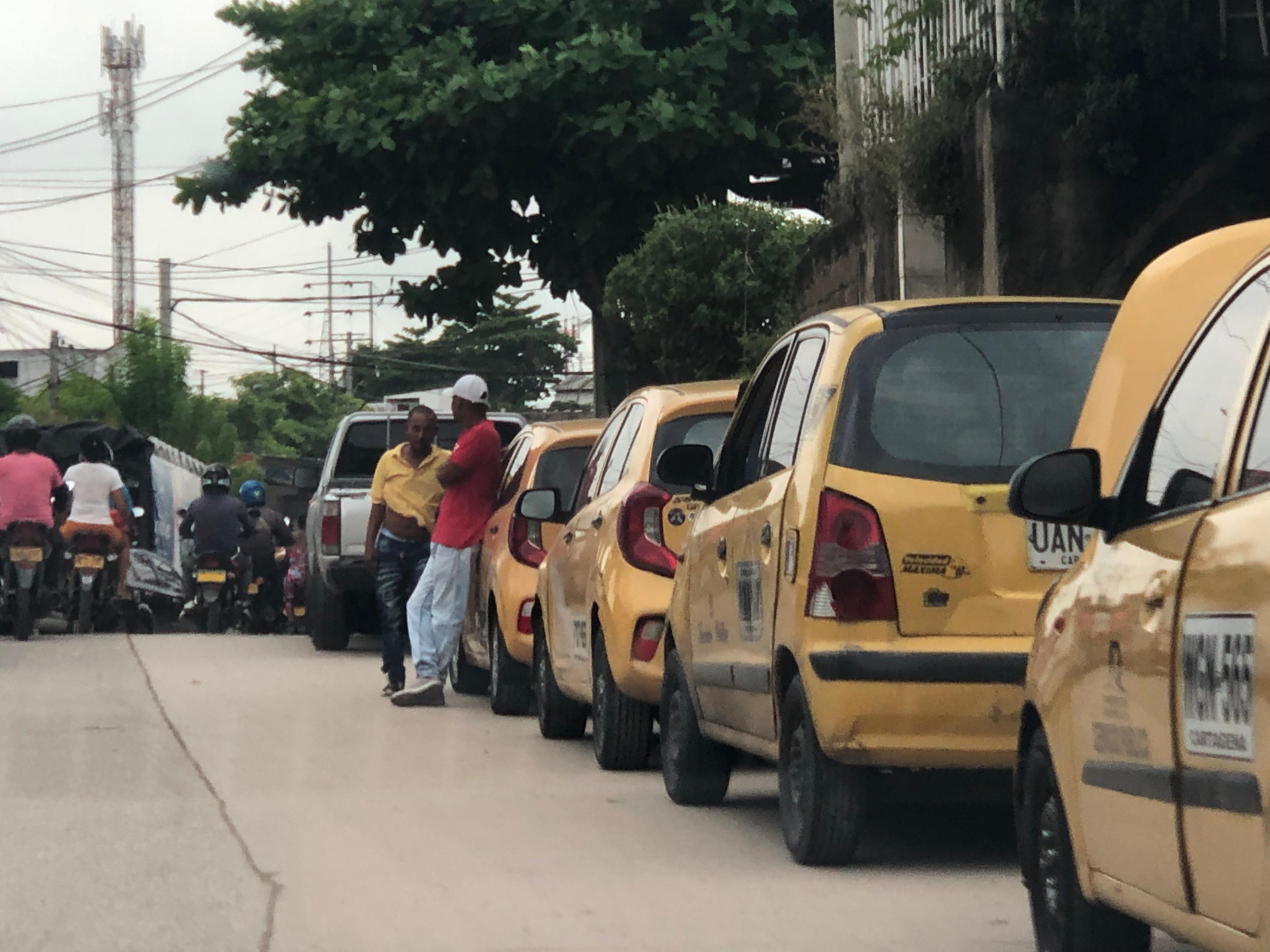 Gremio de taxistas