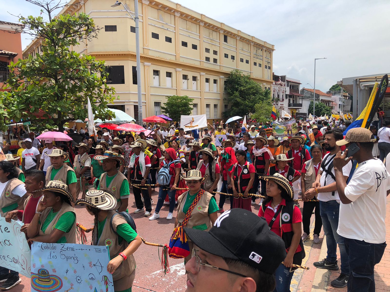 Marcha de campesinos