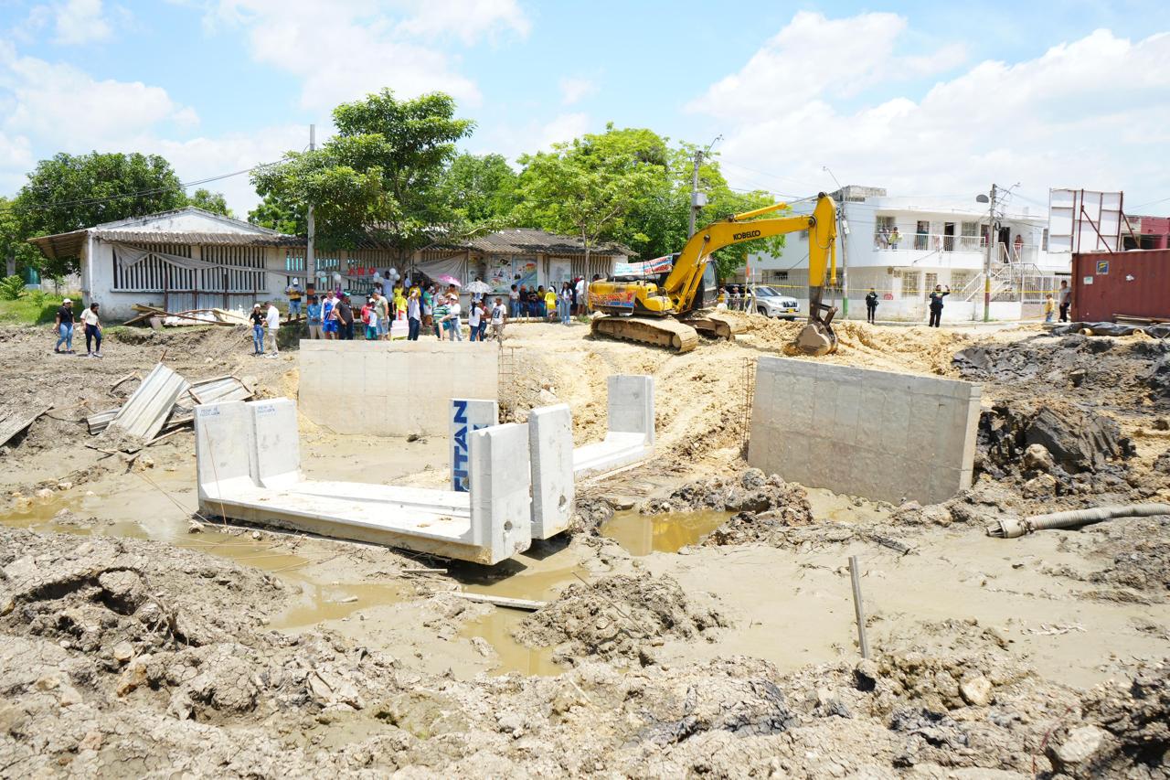 Obras en Las Palmeras