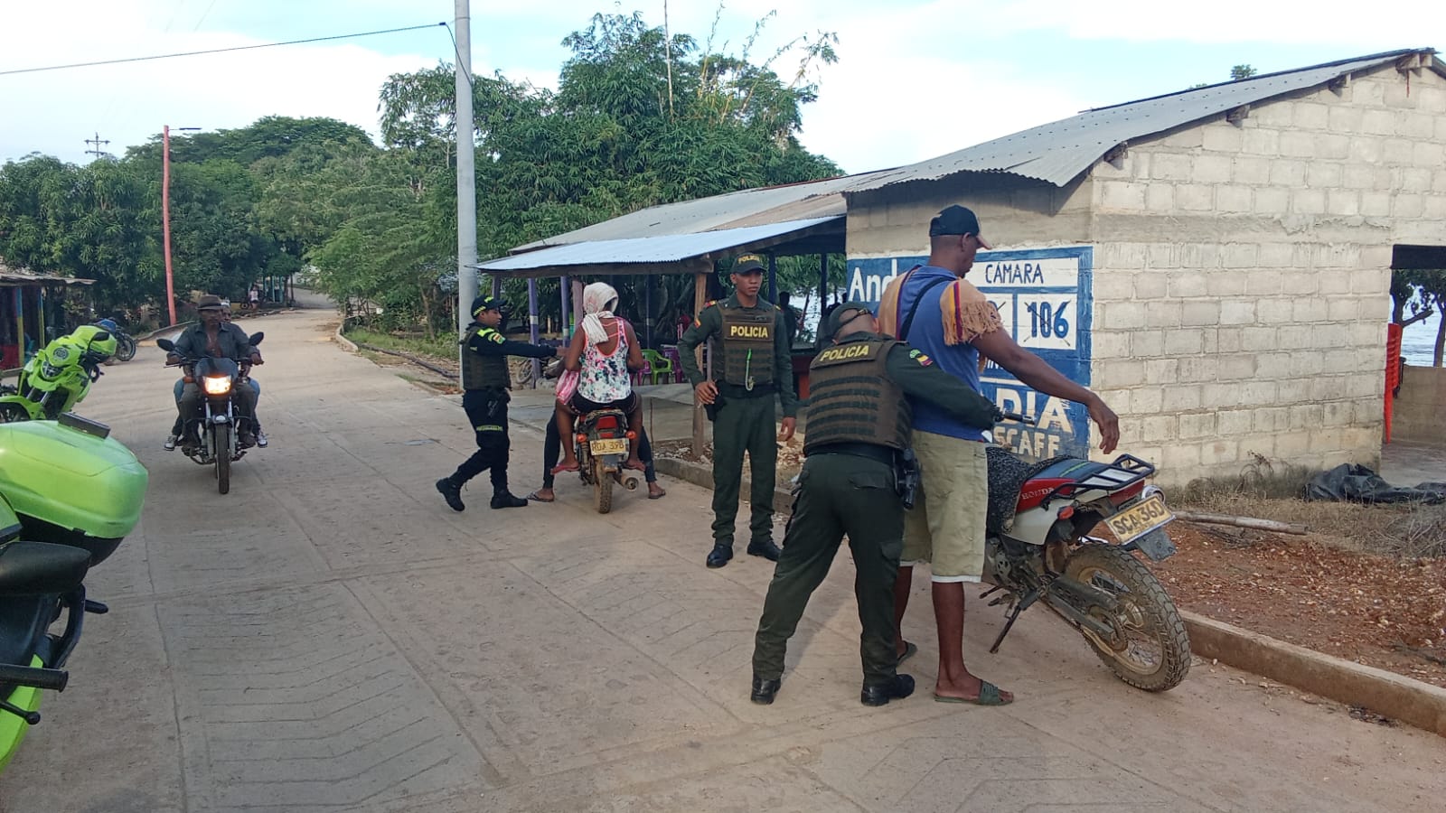 ¡Barrejobo en Bolivar! La celebración del 20 de julio dejó 20 capturas en el departamento