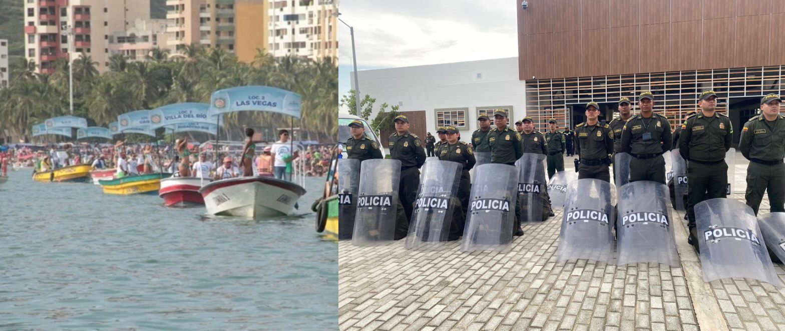 1.500 policías garantizarán la seguridad en la Fiesta del Mar