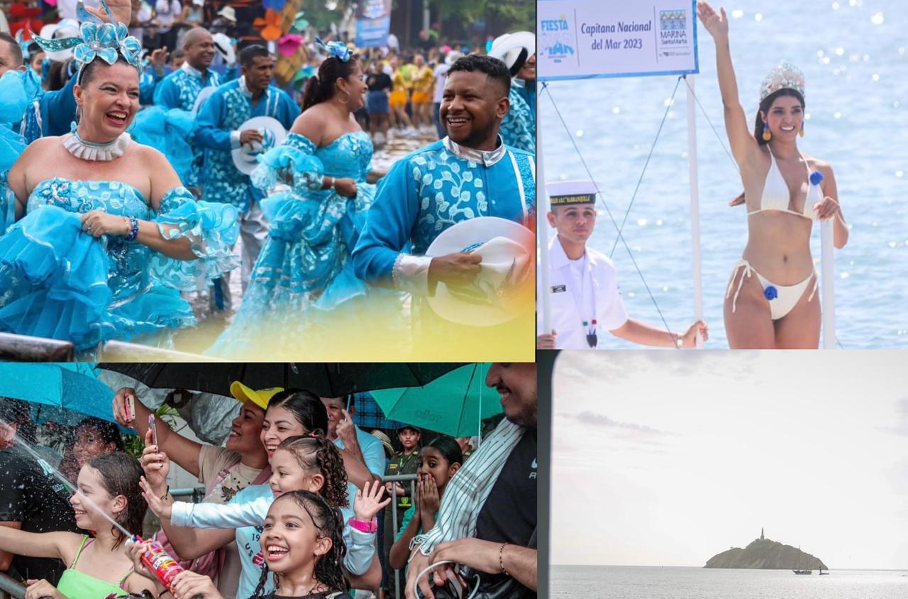 ¡Santa Marta está de fiesta! Hoy cumple 499 años la ciudad más antigua de Colombia