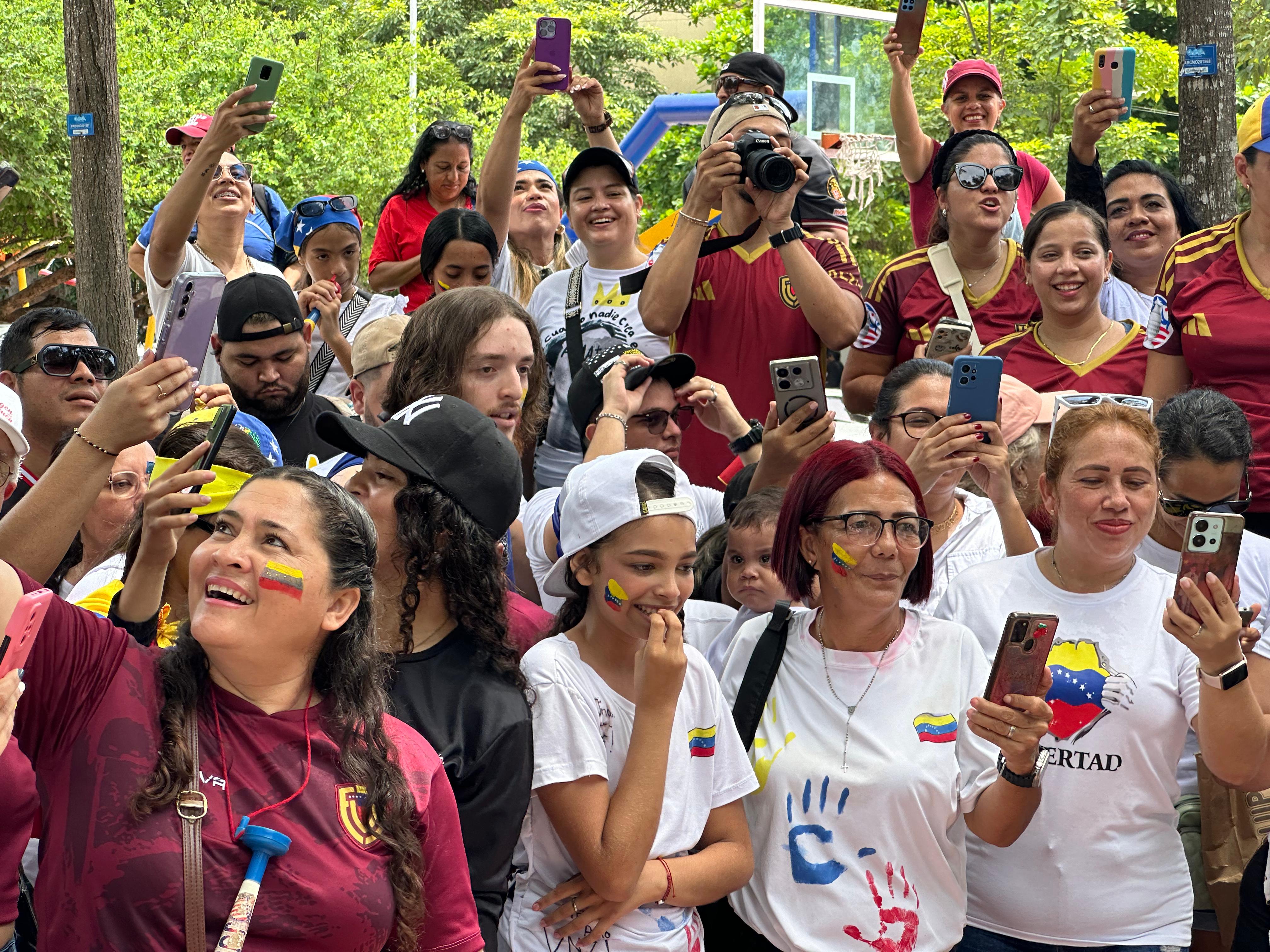 De manera pacífica están organizando concentrarse en puntos estratégicos de la ciudad