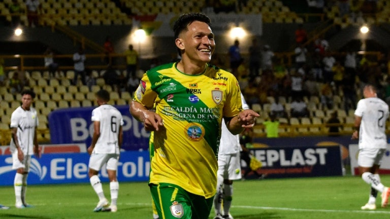 Wilfrido De la Rosa le dio la victoria a Real Cartagena ante Huila