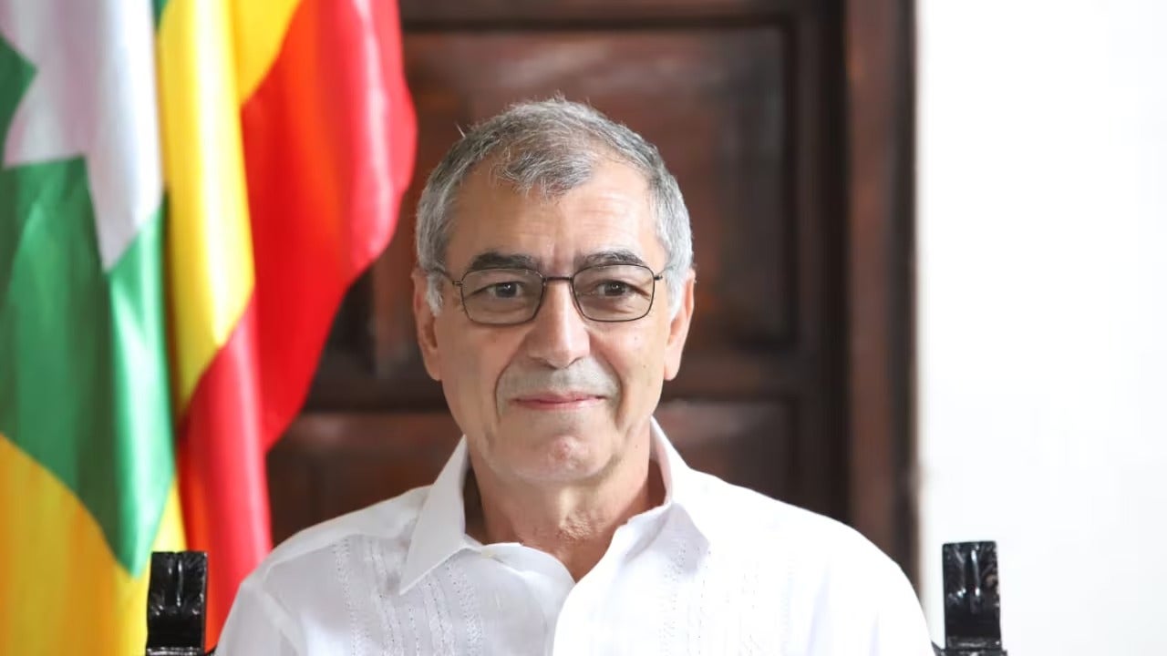 William Dau Chamat, exalcalde de Cartagena.