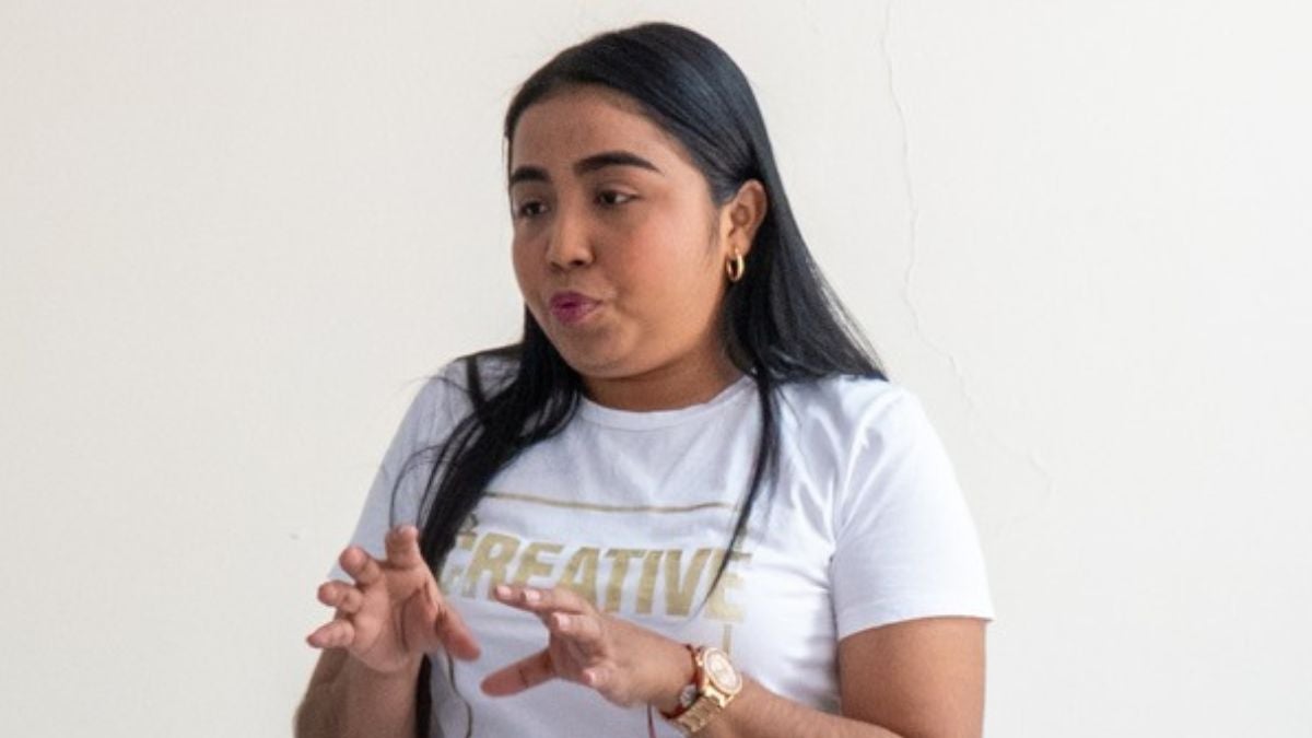 Alcaldesa de Calamar, Yelitza Castellar 2024