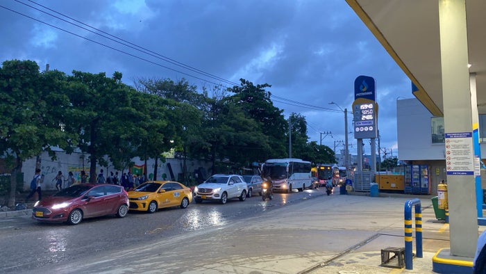 Cambios viales en Torices, Cartagena 8 de agosto de 2024