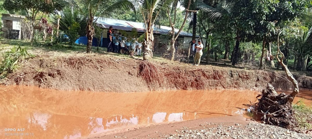 Las lluvias han incrementado en los ùltimos dìas