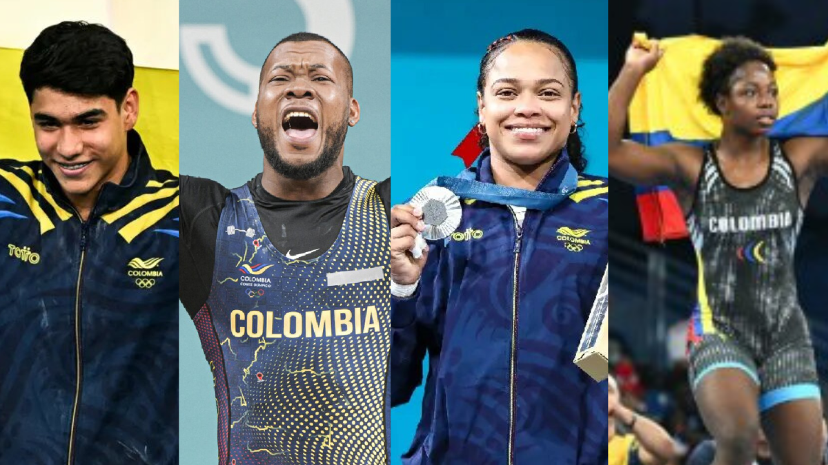 Colombianos con medallas en los Olímpicos 11 de agosto de 2024