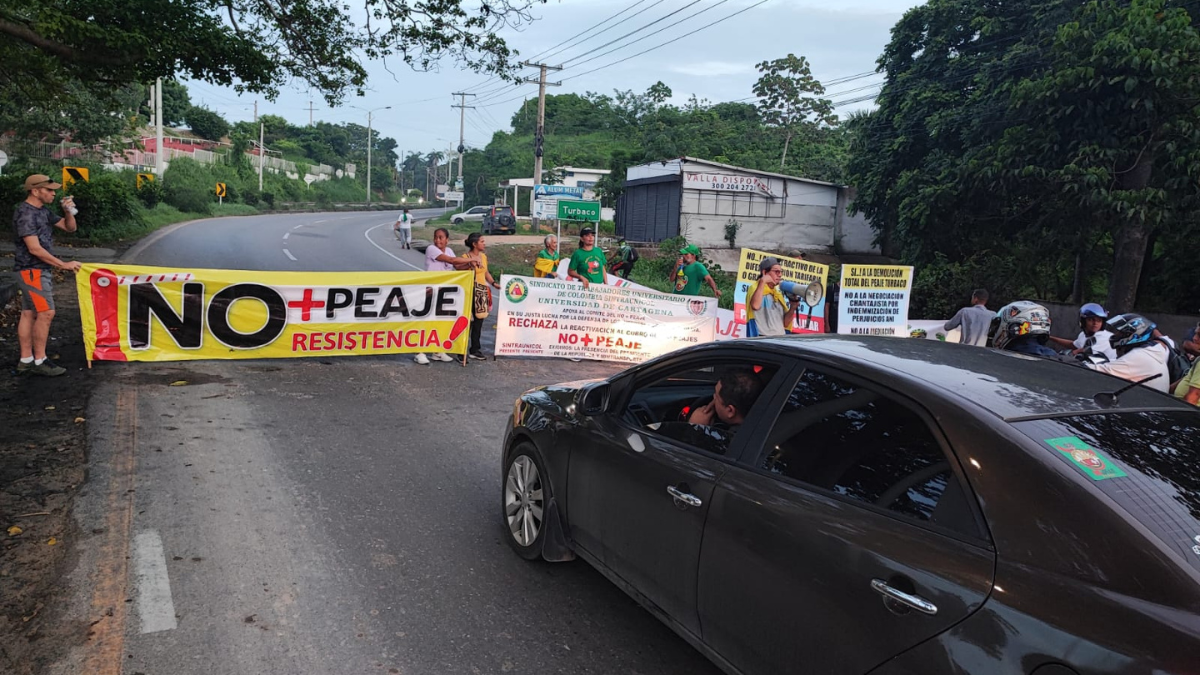Cómite 'No más peajes'