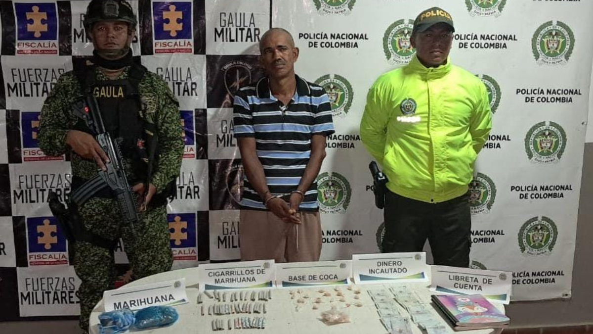 De los más buscados en Bolívar