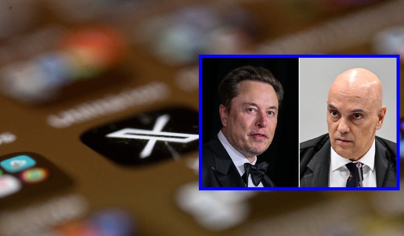 La suspensión de X en Brasil ha enfrentado a Elon Musk con el juez Alexandre de Moraes