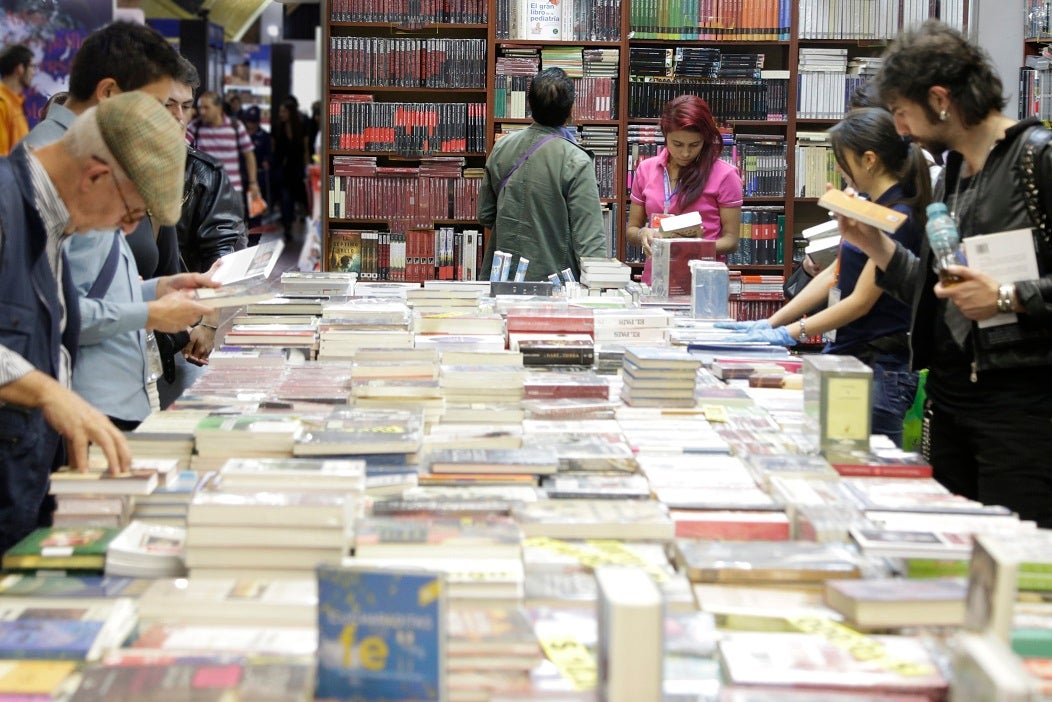 Los libros más vendidos en Colombia