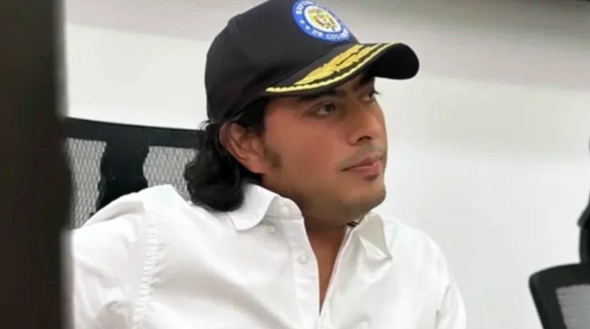Nicolás Petro, hijo del presidente Gustavo Petro