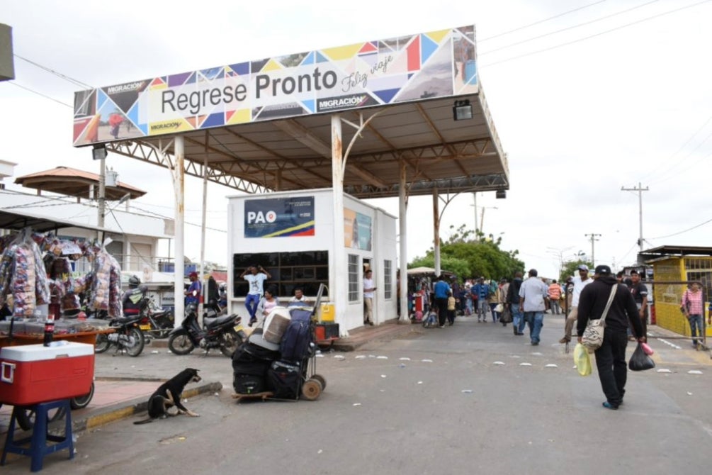 Frontera de Paraguachón