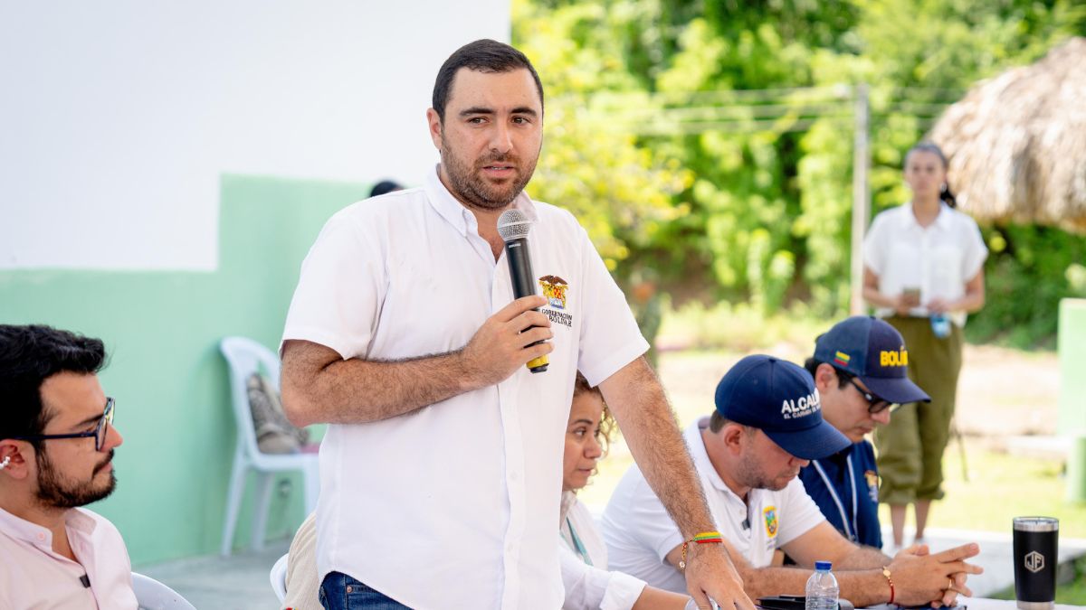 Yamil Arana, gobernador de Bolívar 2024