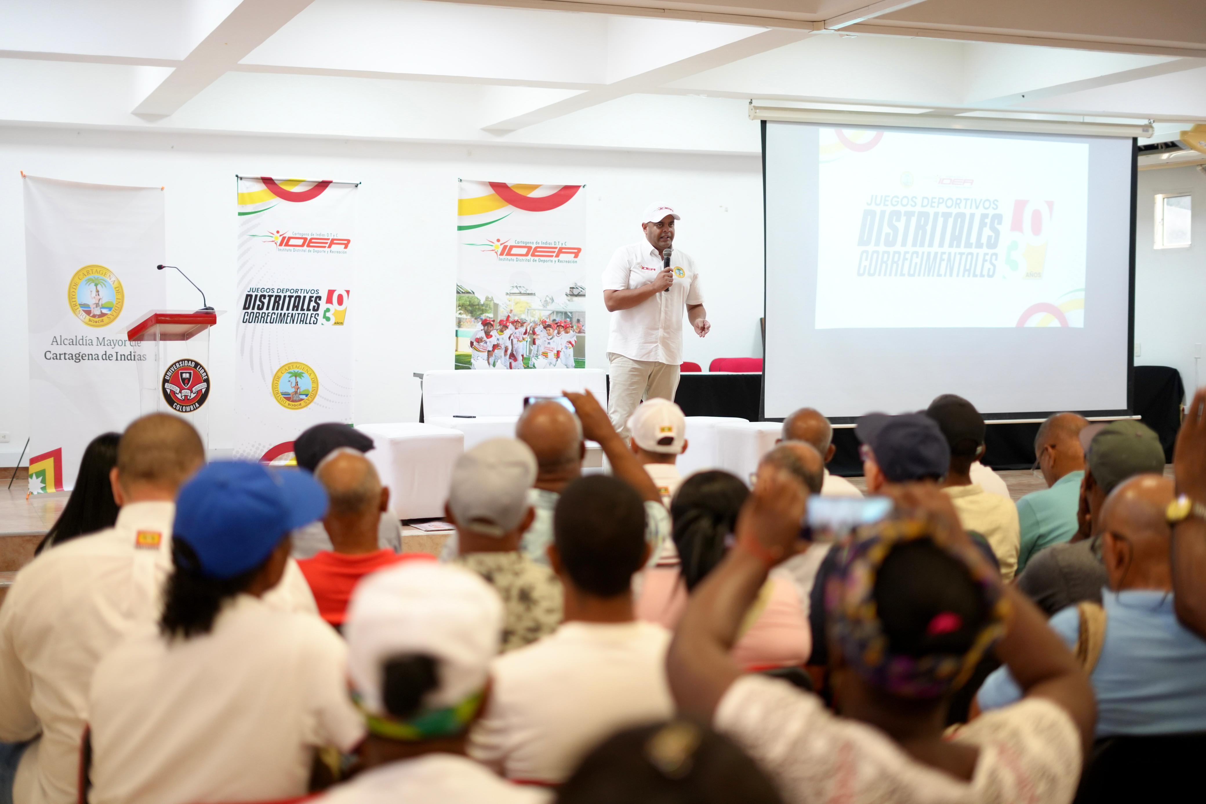 Juegos Corregimentales 2024 Cartagena