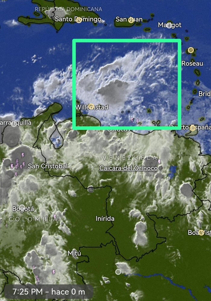 ¡Lluvia corrida! Tormenta tropical Debby y onda tropical N°27 generan precipitaciones en Cartagena
