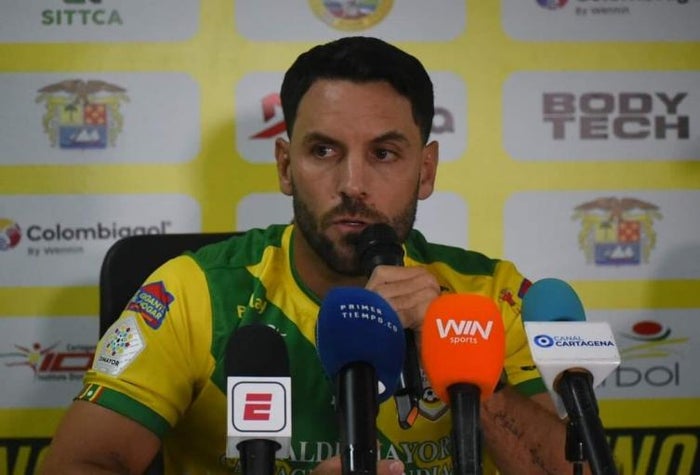 Sebastián Viera, técnico de Real Cartagena