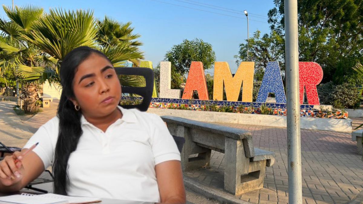 Alcaldesa de Calamar, Bolívar.