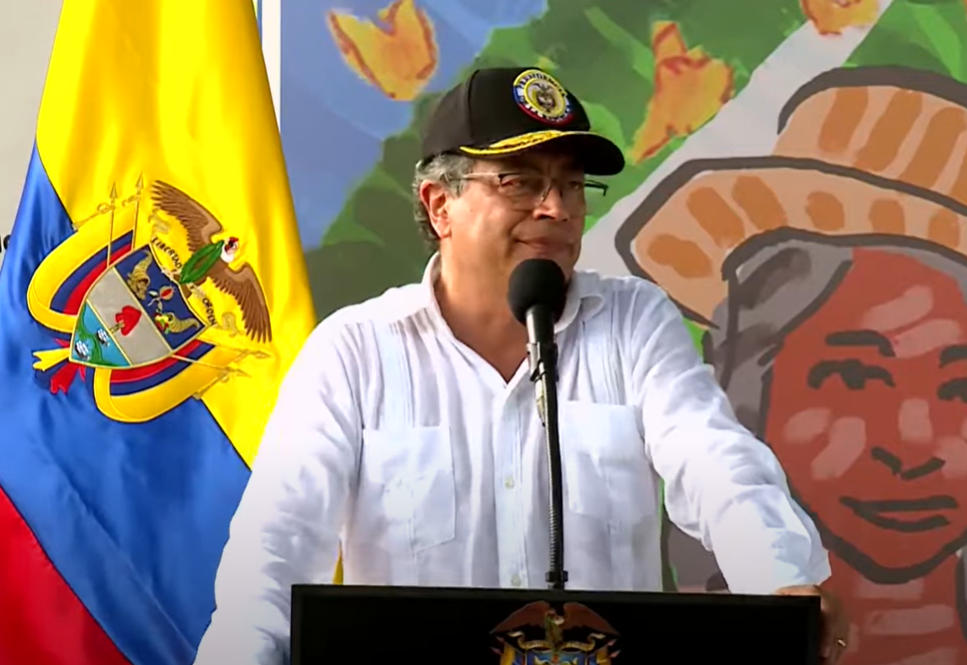 Discurso durante acto de reconocimiento a Consejo Comunitario.