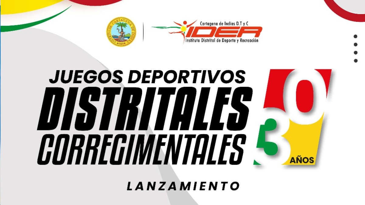 Juegos Corregimentales de Cartagena