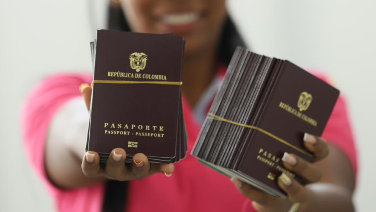 Pasaporte de Bolívar