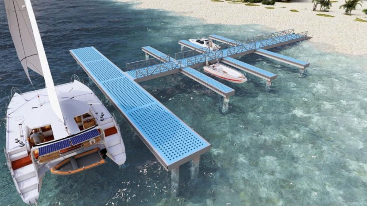 Embarcaderos en zona insular de Playa Blanca y Cholón