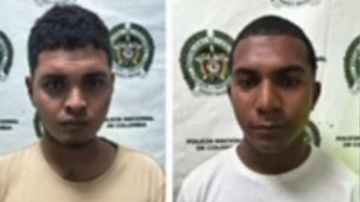 La Policía capturó a dos presuntos sicarios que pretendían ejecutar dos homicidios en San Estanislao de Kostka