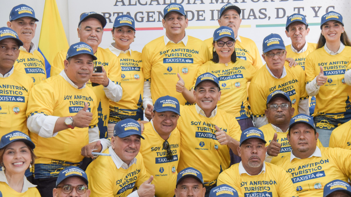 200 taxistas de Cartagena recibirán capacitaciones