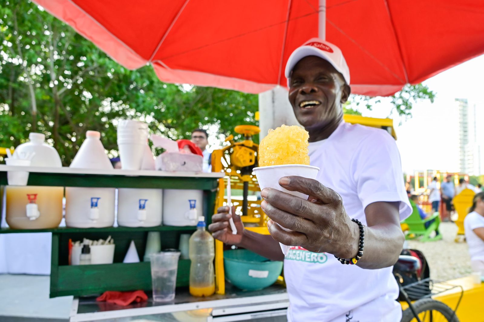 Raspaos en Cartagena