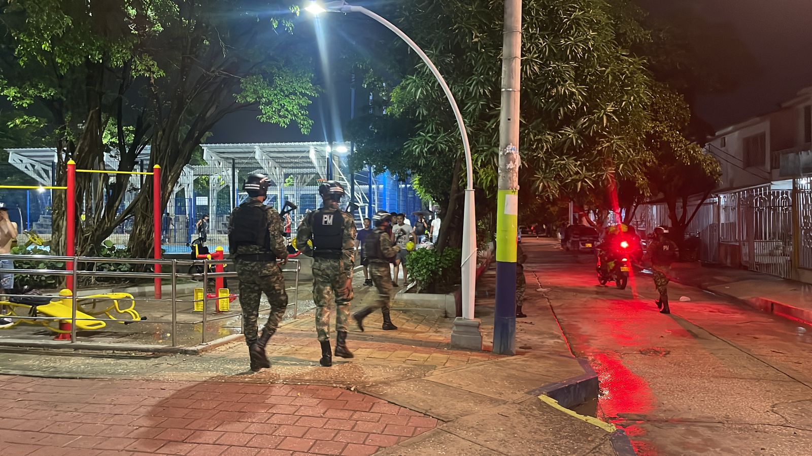 Seguridad en Soledad