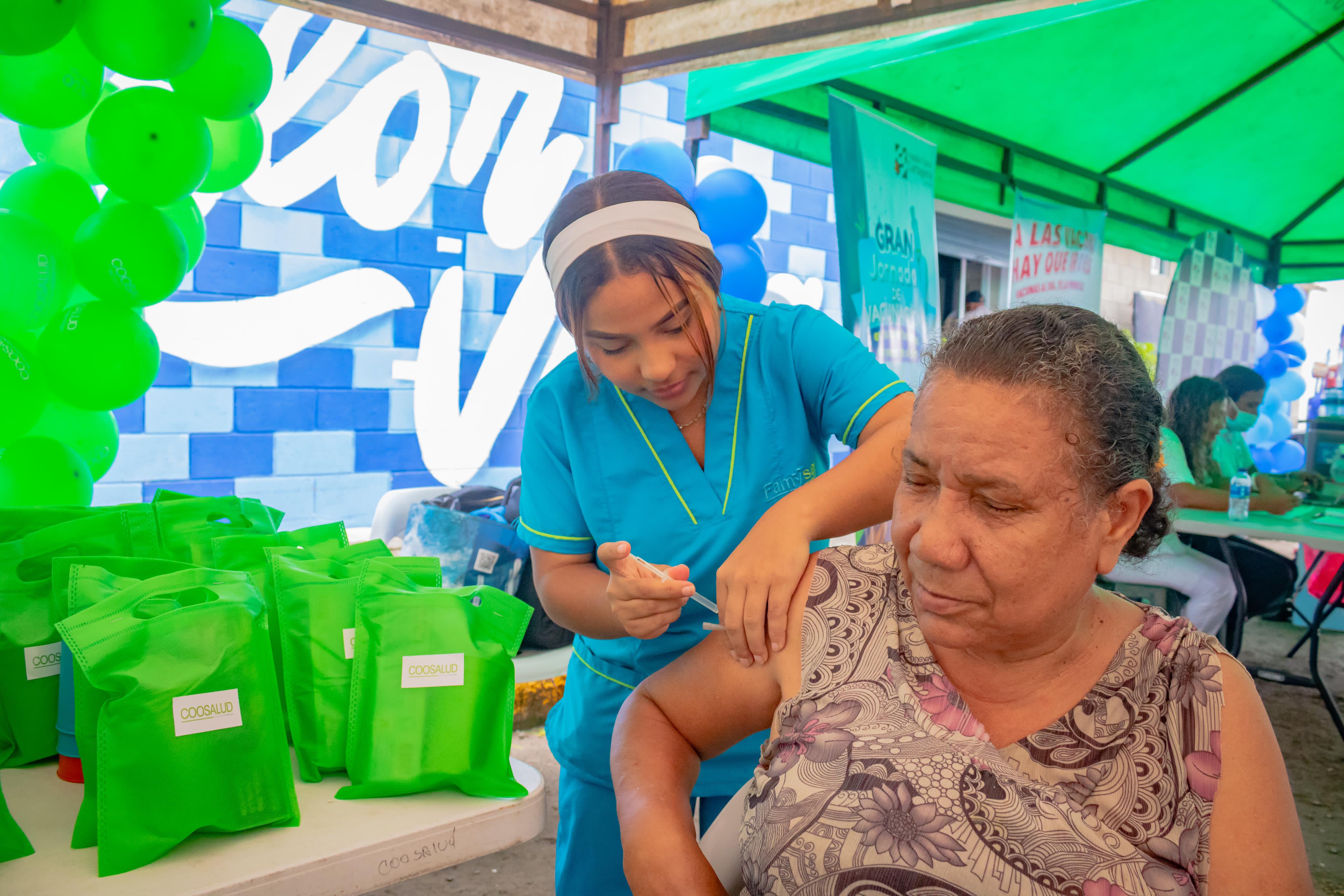 Vacunación en Cartagena debería superar asistencia de 55% de la población.