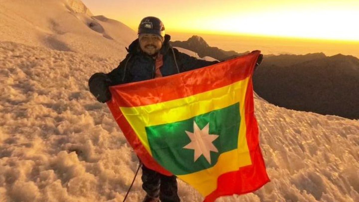 Eduardo Mongua, alpinista