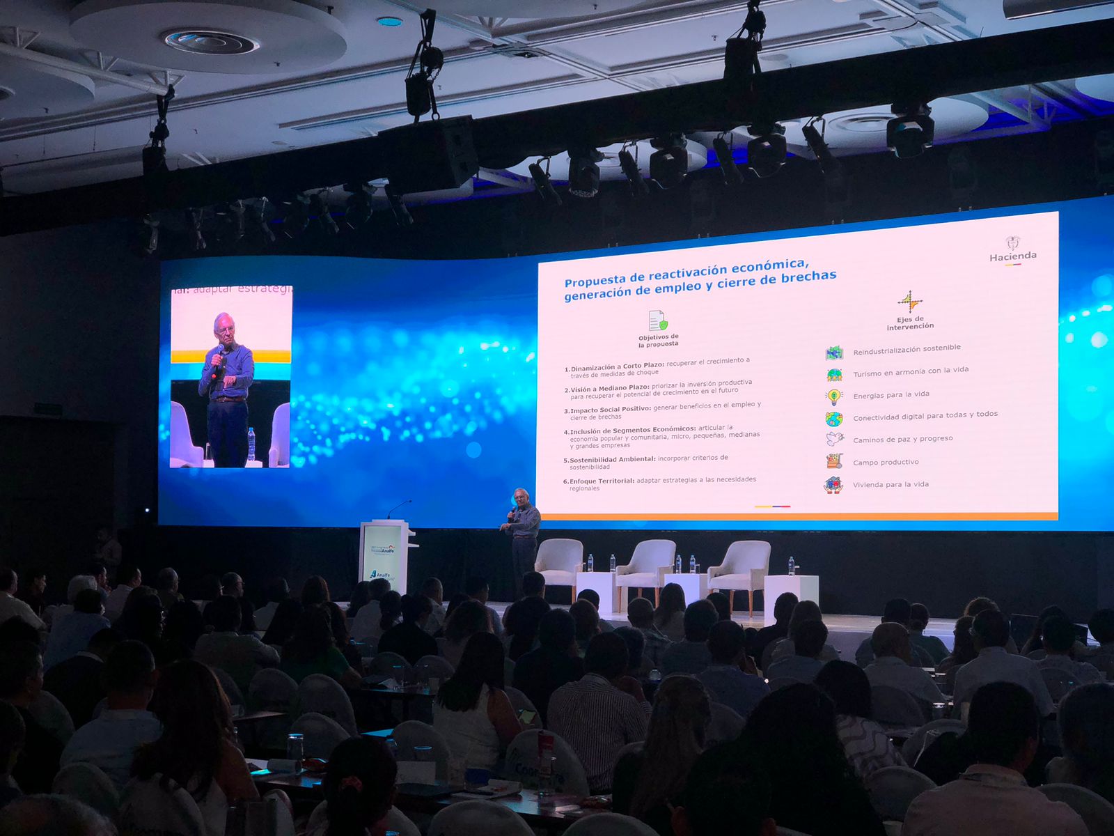 Ministro de Hacienda