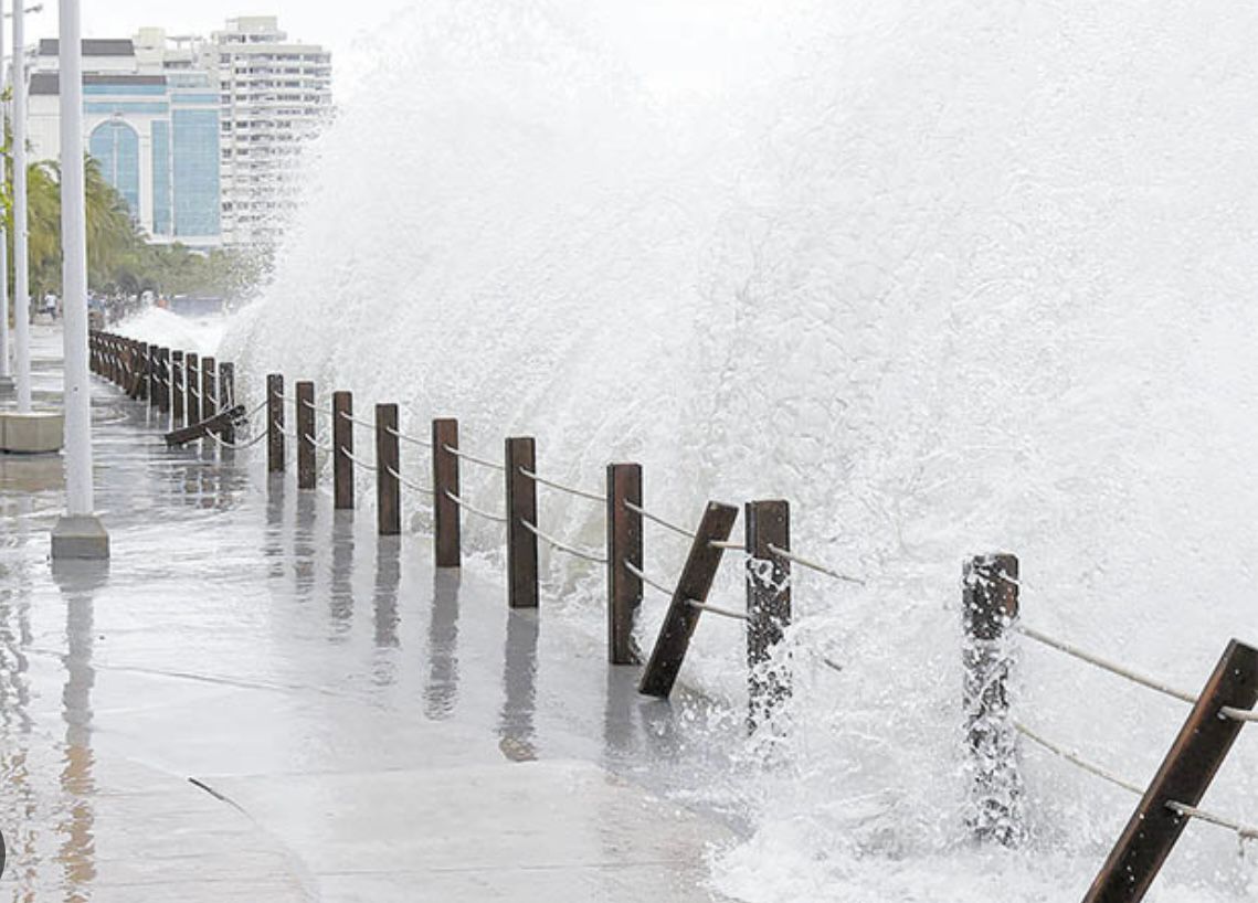 Onda Tropical que atraviesa el Caribe ocasionará precipitaciones, fuertes vientos y tormentas eléctricas en el Magdalena