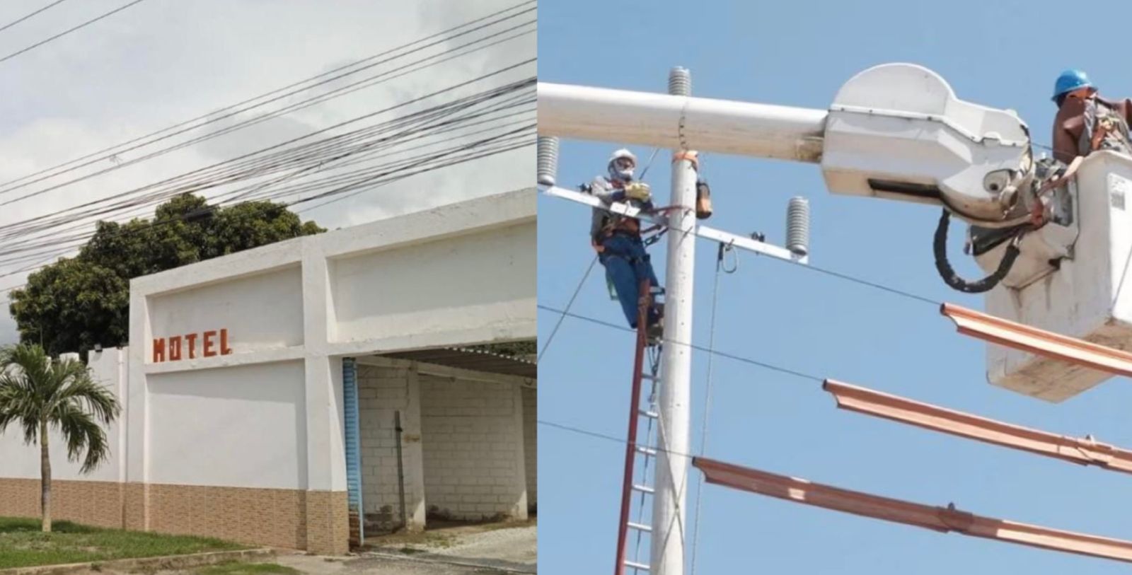 Detectan fraude de energía en Motel que ofrece servicios de habitaciones con aire acondicionado