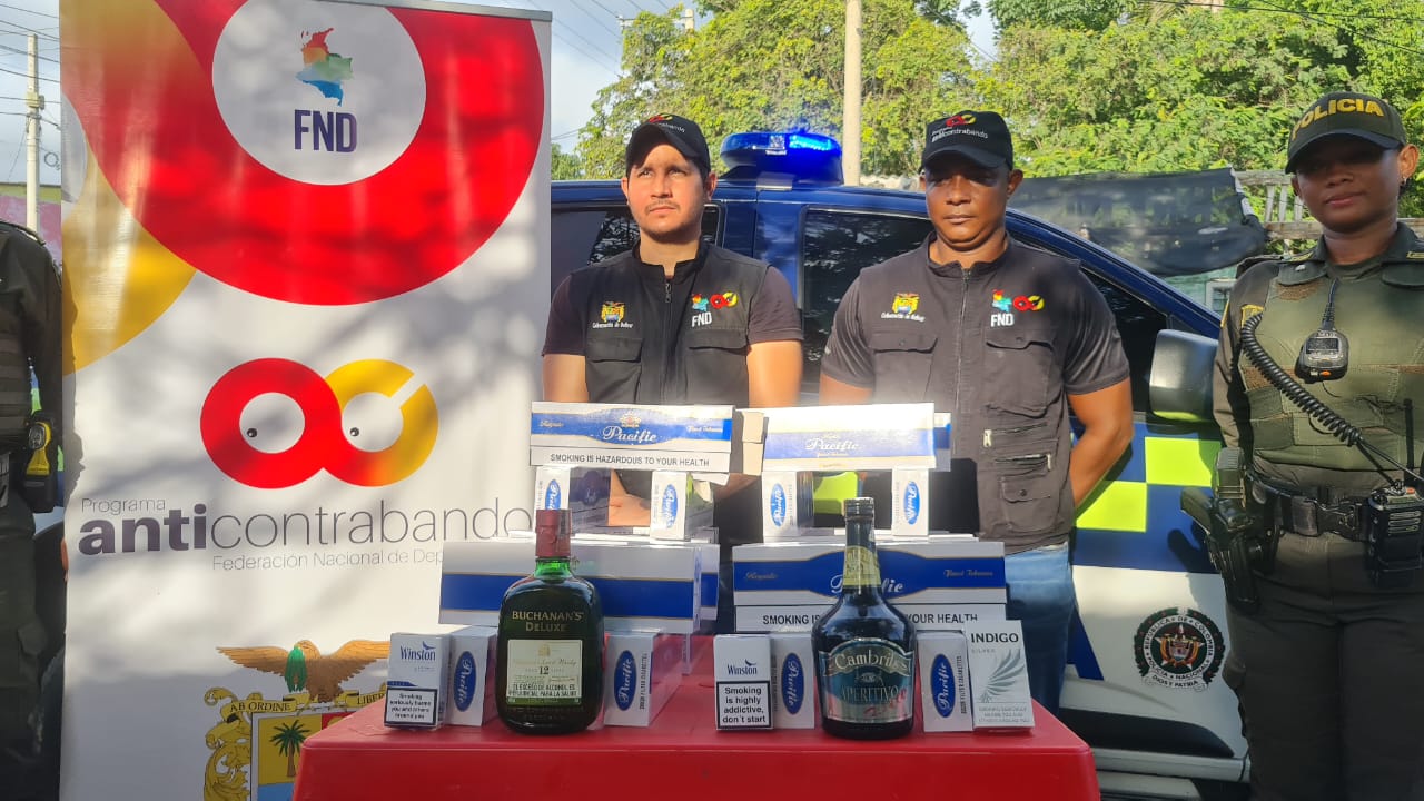 Operativo anticontrabando