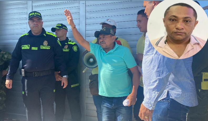 Luis Manuel Díaz fue secuestrado por el ELN en el 2023.