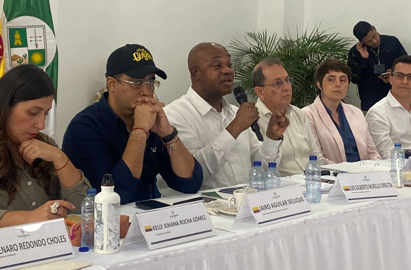 Jornada de trabajo para abordar situación de Venezuela en Colombia